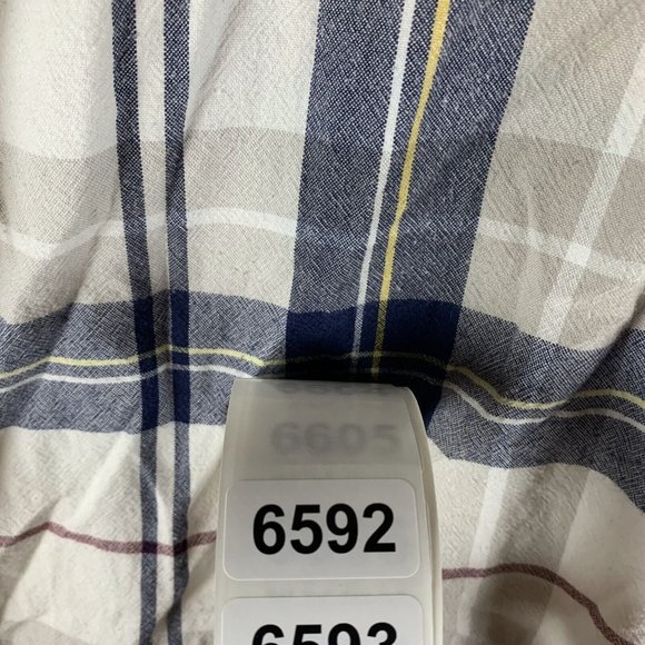 KAVU Shirt Mens 2XL Multicolor Plaid Cotton Short Sleeve Button-Up Collared 6592 - Picture 8 of 8